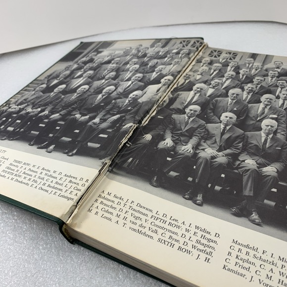 Harvard Law School 1965 Yearbook - Picture 5 of 6